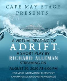 Adrift show poster