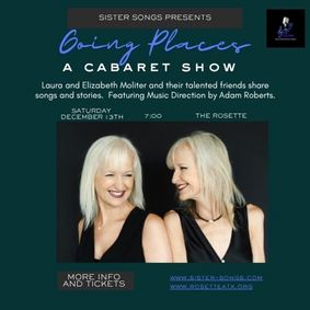 Going Places-A Cabaret Show show poster