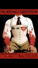 The Mitchell Santitorium show poster