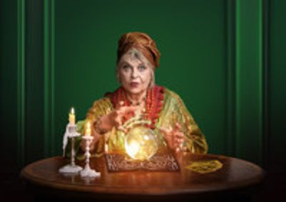 Blithe Spirit show poster