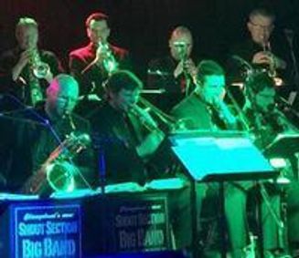 Shout Section Big Band Holiday Concert show poster