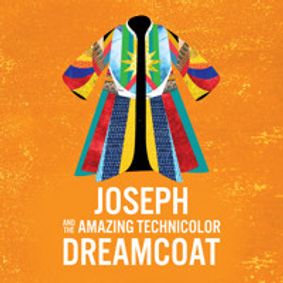 Joseph and the Amazing Technicolor Dreamcoat show poster
