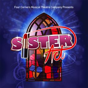 Sister Act the Musical show poster