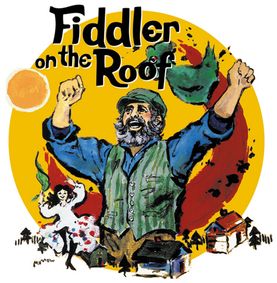 Fiddler on the Roof show poster