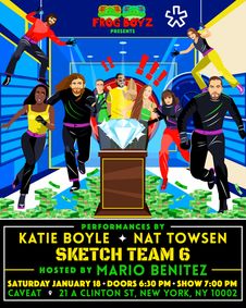 Frog Boyz Presents show poster