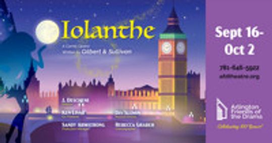 Iolanthe show poster