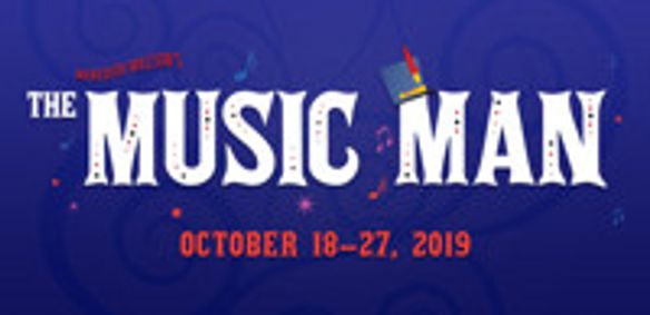 The Music Man show poster