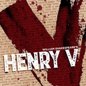 Henry V show poster