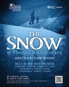 The Snow show poster