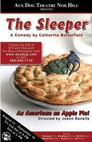 The Sleeper show poster