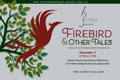 Firebird and Other Tales show poster