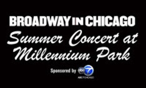2023 Summer Concert at Millennium Park show poster