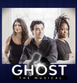 GHOST the musical show poster