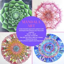 Mandala Art by Asha Learning Program 