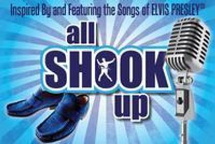 All Shook Up show poster