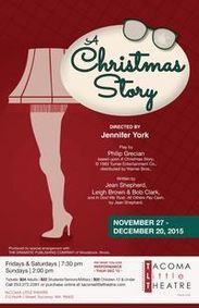 A CHRISTMAS STORY show poster