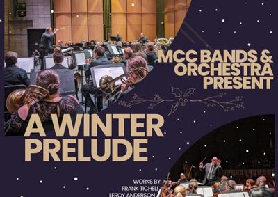 Band & Orchestra: A Winter Prelude show poster