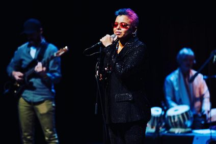  Indo-fusion artist Nagavalli returns to the Stateside Theater on Saturday, Feb. 10 show poster