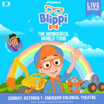 Blippi: The Wonderful World Tour