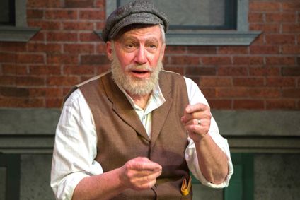Tevye in New York! show poster