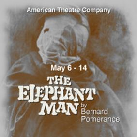 The Elephant Man show poster