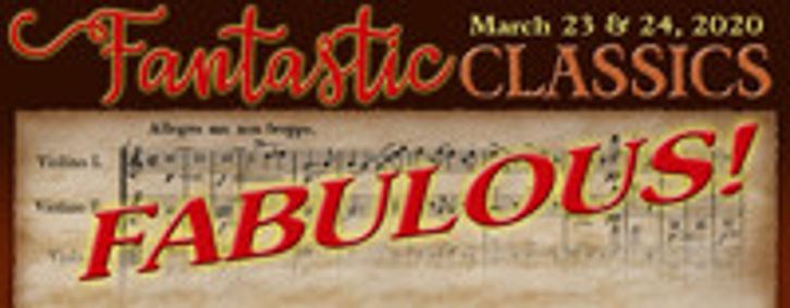 POSTPONED: Fantastic Classics show poster