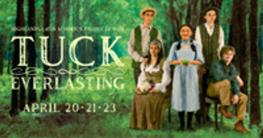 Tuck Everlasting show poster