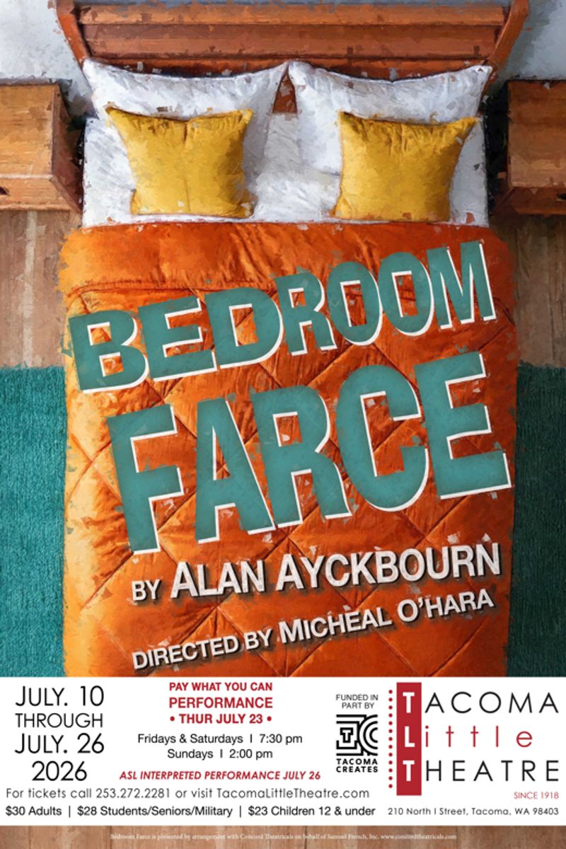 BEDROOM FARCE & More Lead Seattle's Summer 2026 Top Theatre Shows Image
