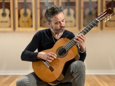 Diego Garcia (Twanguero) – Spanish Guitar Recital (Oak Park) show poster