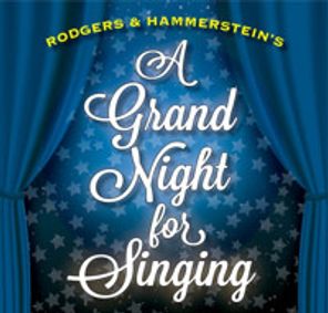 A GRAND NIGHT FOR SINGING show poster