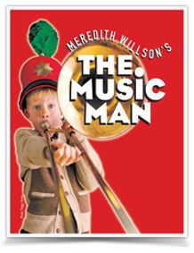The Music Man show poster
