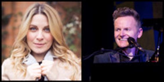 Joe Stilgoe & Louise Dearman show poster