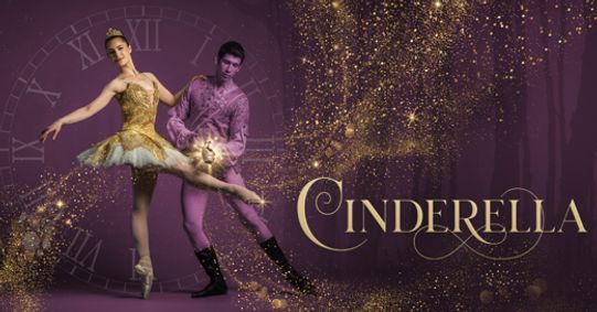Ballet RI Presents Cinderella show poster