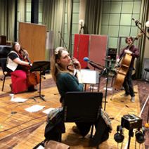 EFG Jazz: Alice Zawadzki, Shirley Smart & Misha Mullov-Abbado