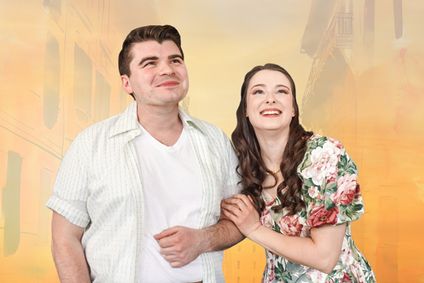 The Light in the Piazza show poster