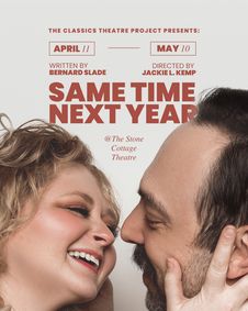 Same Time Next Year show poster