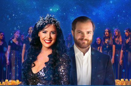 A Tribute to Andrea Bocelli and Sarah Brightman show poster