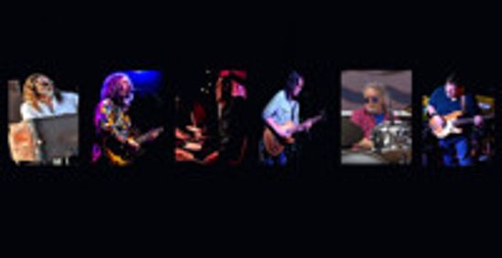 LIVE AT THE FILLMORE Perform Eat A Peach show poster