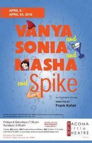 VANYA AND SONIA AND MASHA AND SPIKE show poster