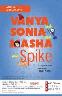 VANYA AND SONIA AND MASHA AND SPIKE