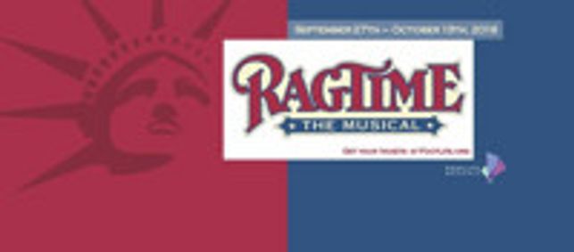 Ragtime show poster