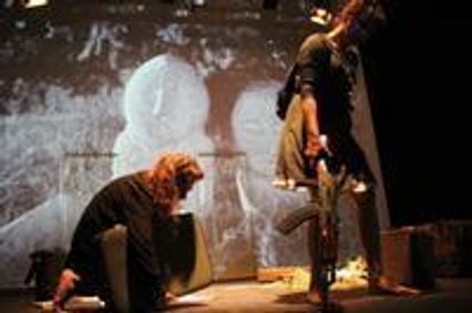 Hitting Bedrock show poster