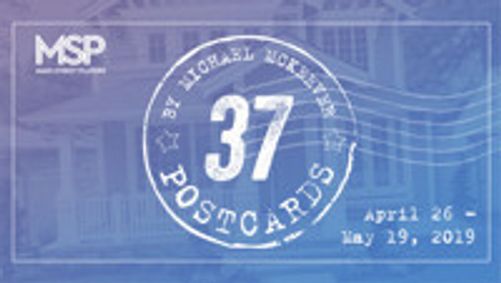 37 Postcards show poster