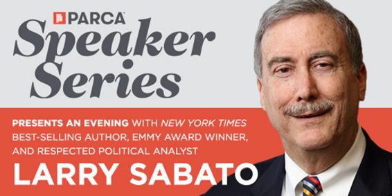 An Evening With Larry Sabato show poster