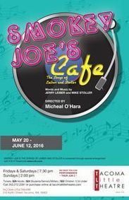 SMOKEY JOE'S CAFE show poster