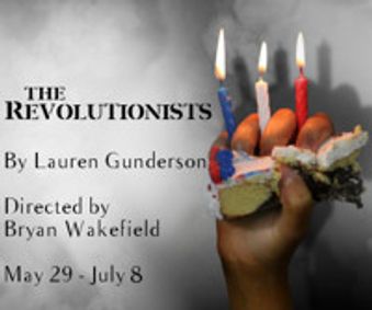 The Revolutionists show poster