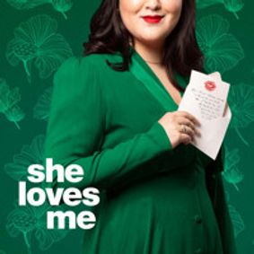 She Loves Me show poster