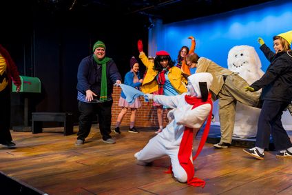 A Charlie Brown Christmas show poster