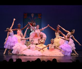 The Nutcracker Suite show poster