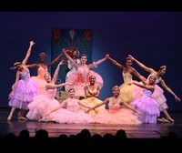 The Nutcracker Suite in Broadway Logo